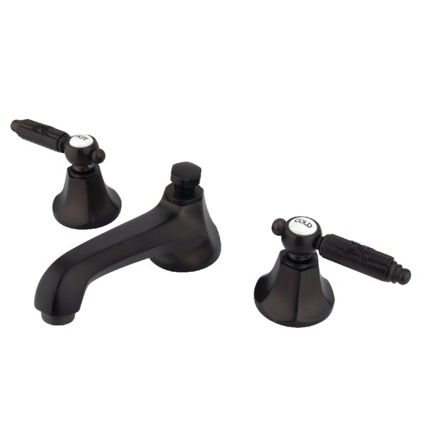 KS4465GL 8" Widespread Bathroom Faucet, Oil Rubbed Bronze